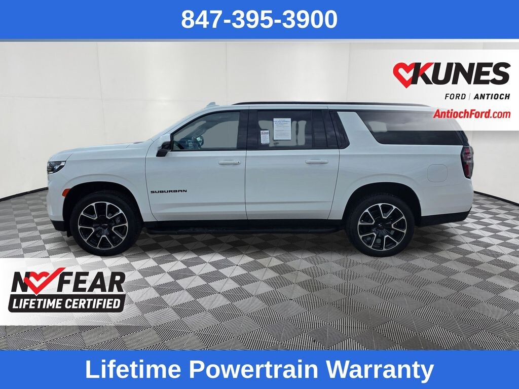 Certified 2023 Chevrolet Suburban RST SUV