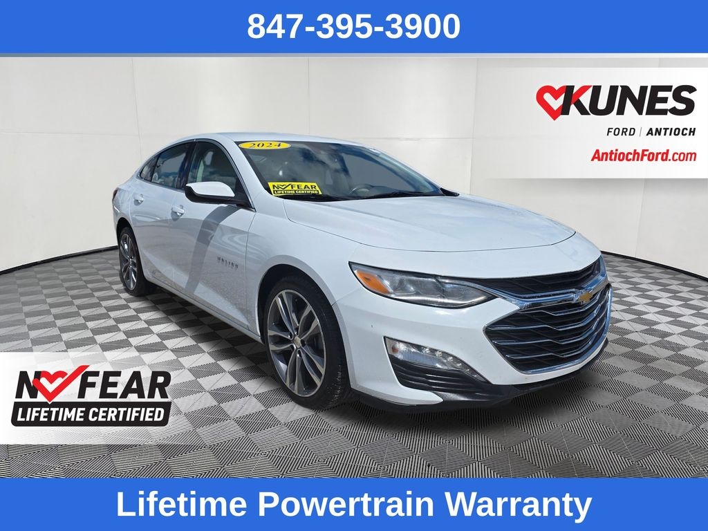 Certified 2024 Chevrolet Malibu 2LT Sedan