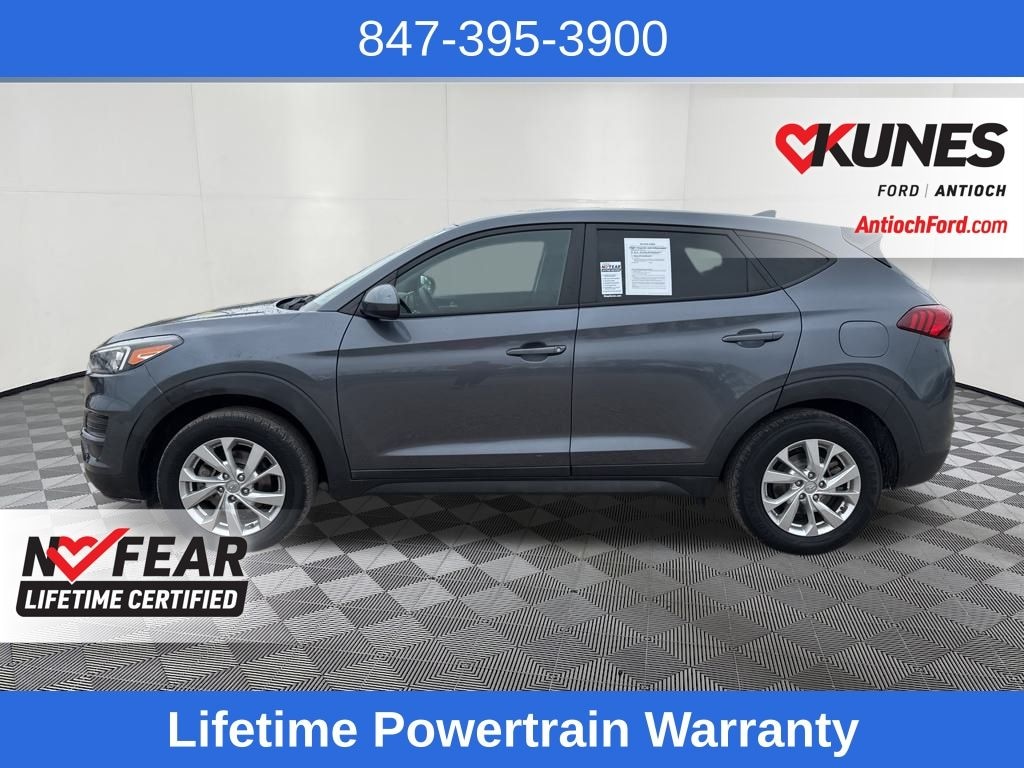 Certified 2021 Hyundai Tucson SE SUV