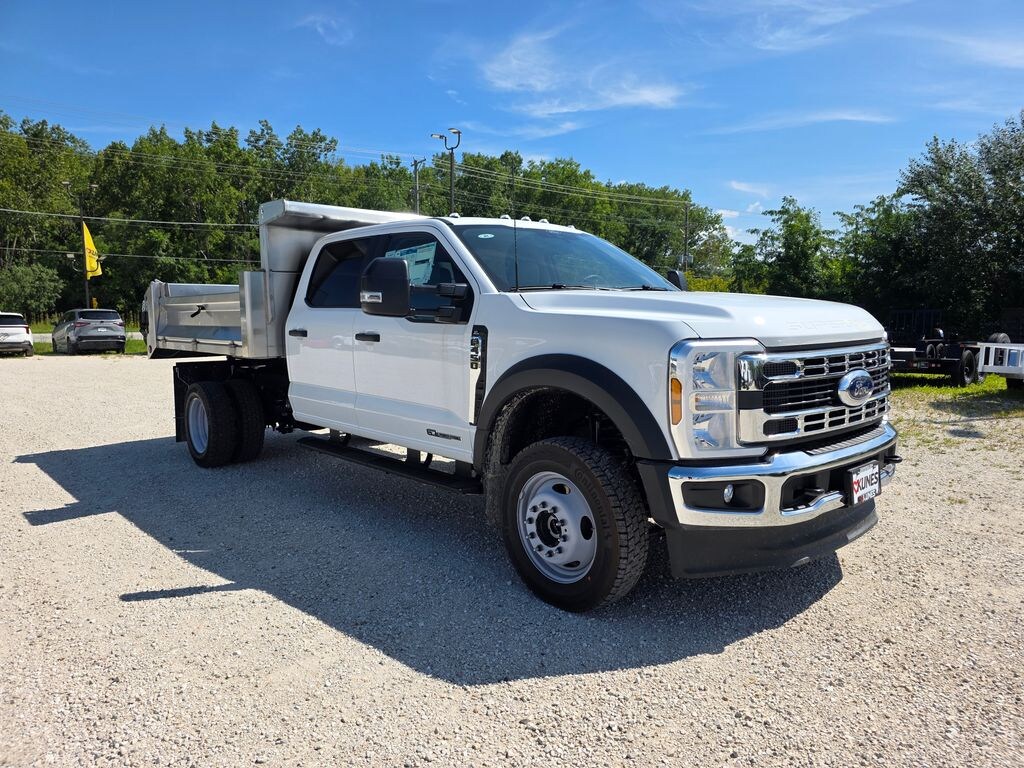 New 2026 Ford F-450 Chassis DRW Truck Crew Cab