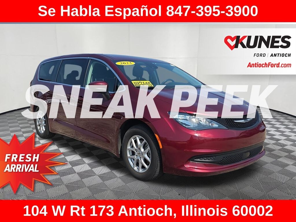 Used 2023 Chrysler Voyager LX Van Passenger Van