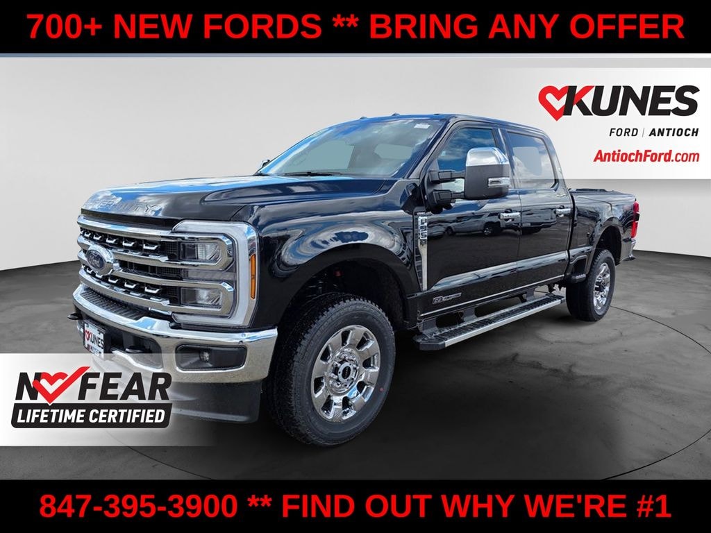 New 2026 Ford F-350 Lariat Truck Crew Cab