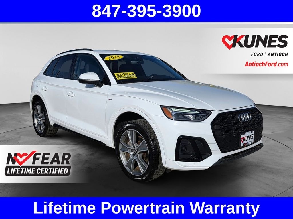 Certified 2025 Audi Q5 45 S line Premium SUV