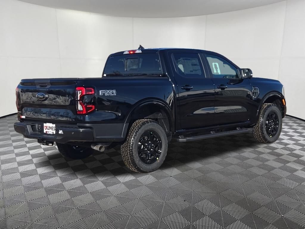 New 2025 Ford Ranger Lariat Truck SuperCrew