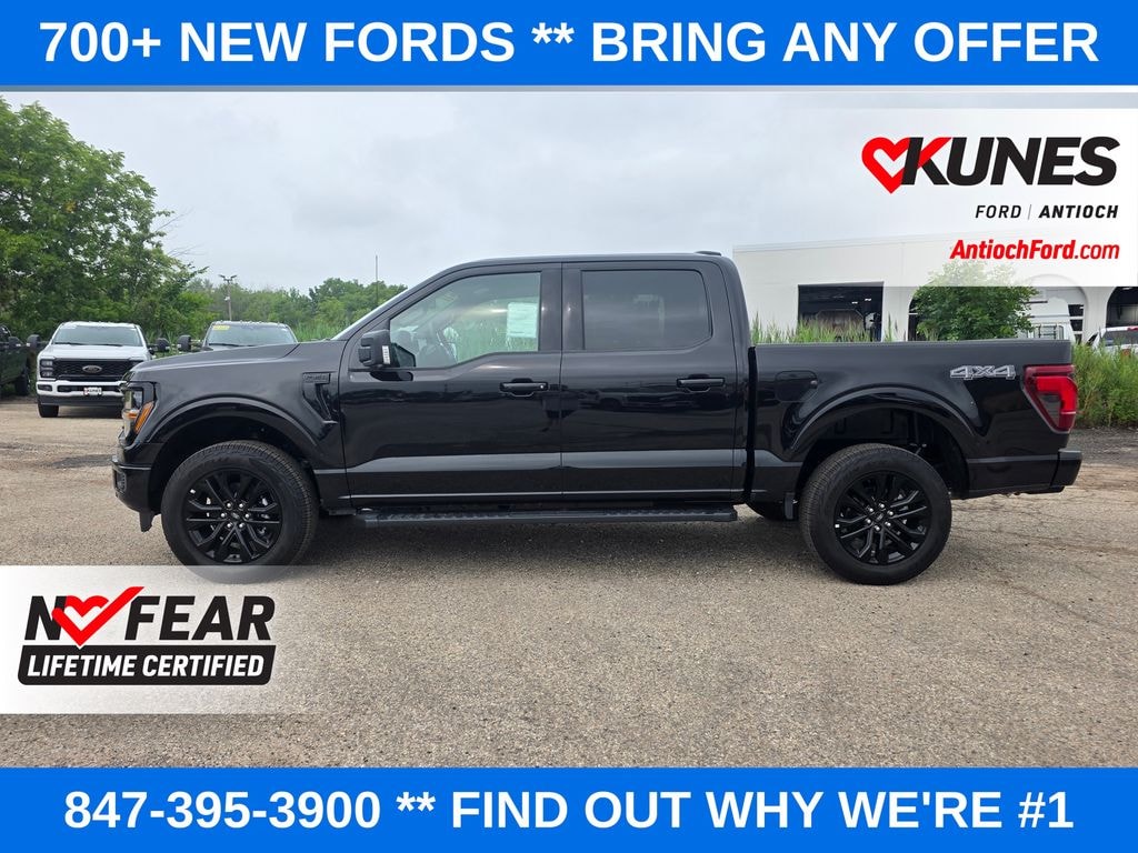 New 2026 Ford F-150 XLT Truck SuperCrew Cab