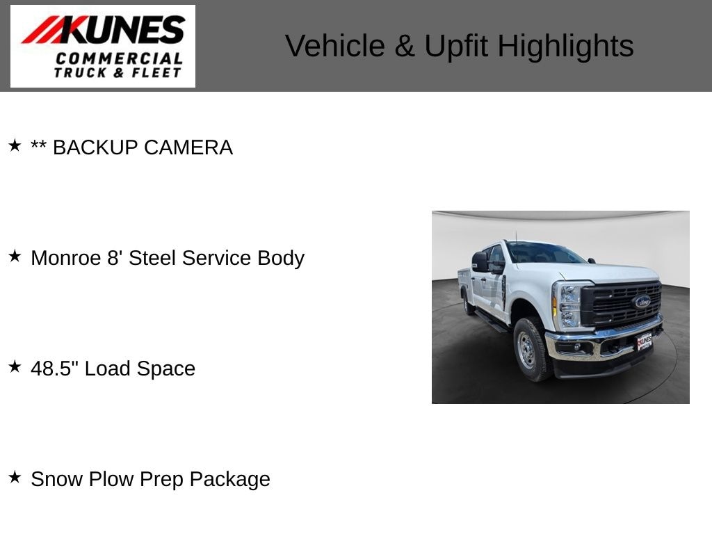 New 2026 Ford Super Duty XL Service Utility Body TRUCK
