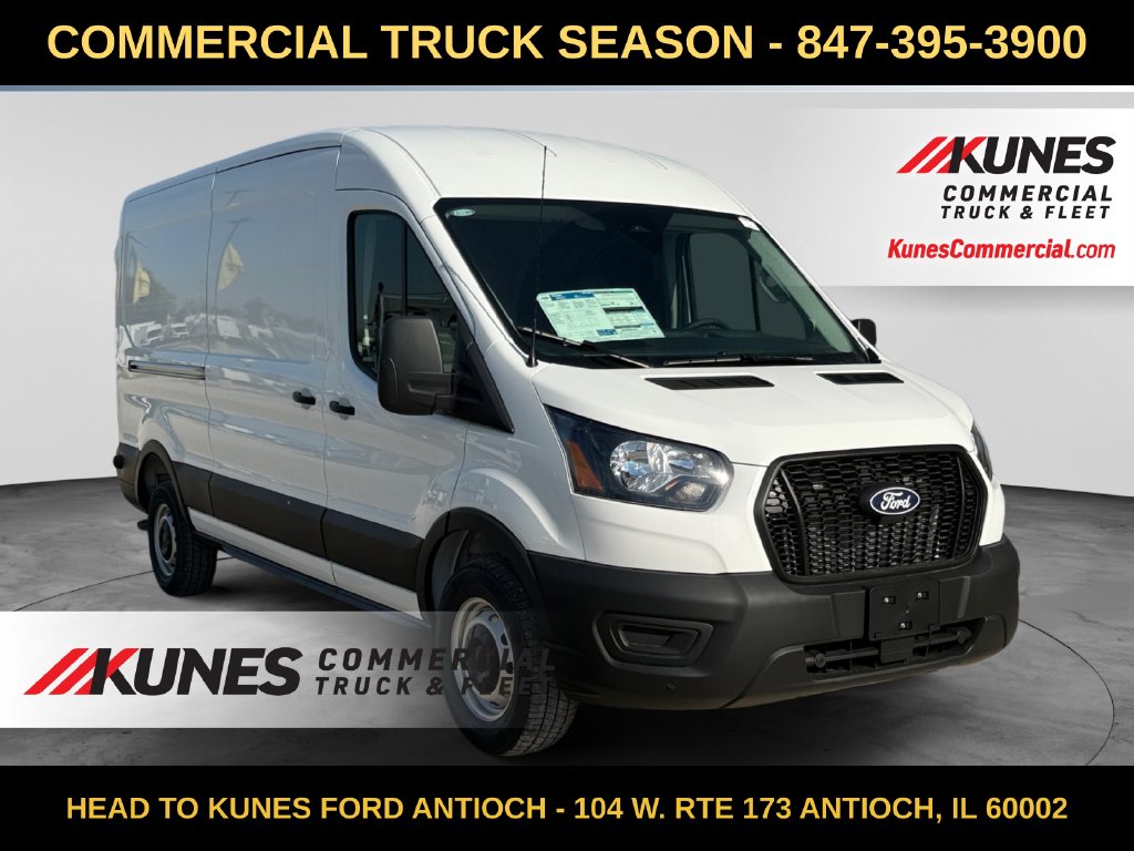 2027 Ford Transit Van Base