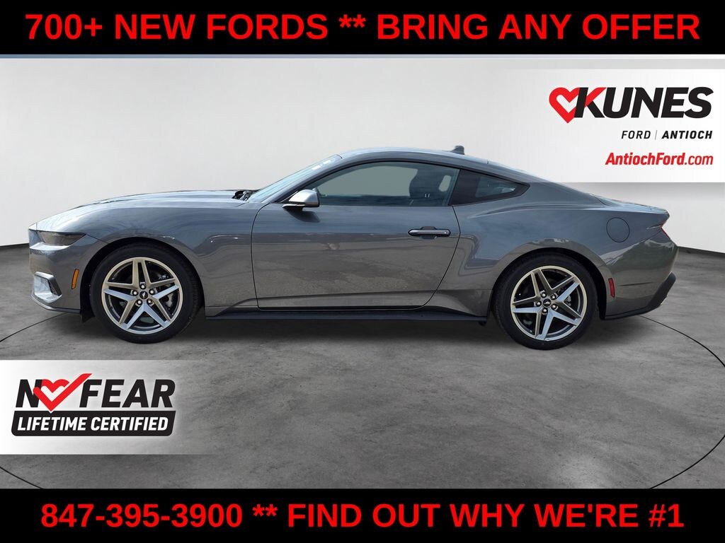 New 2026 Ford Mustang Ecoboost Coupe