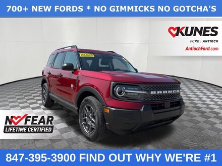 2025 Ford Bronco Sport Big Bend SUV