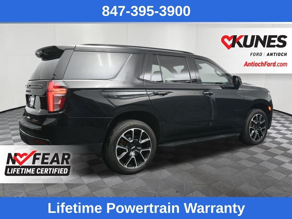 Certified 2023 Chevrolet Tahoe RST SUV