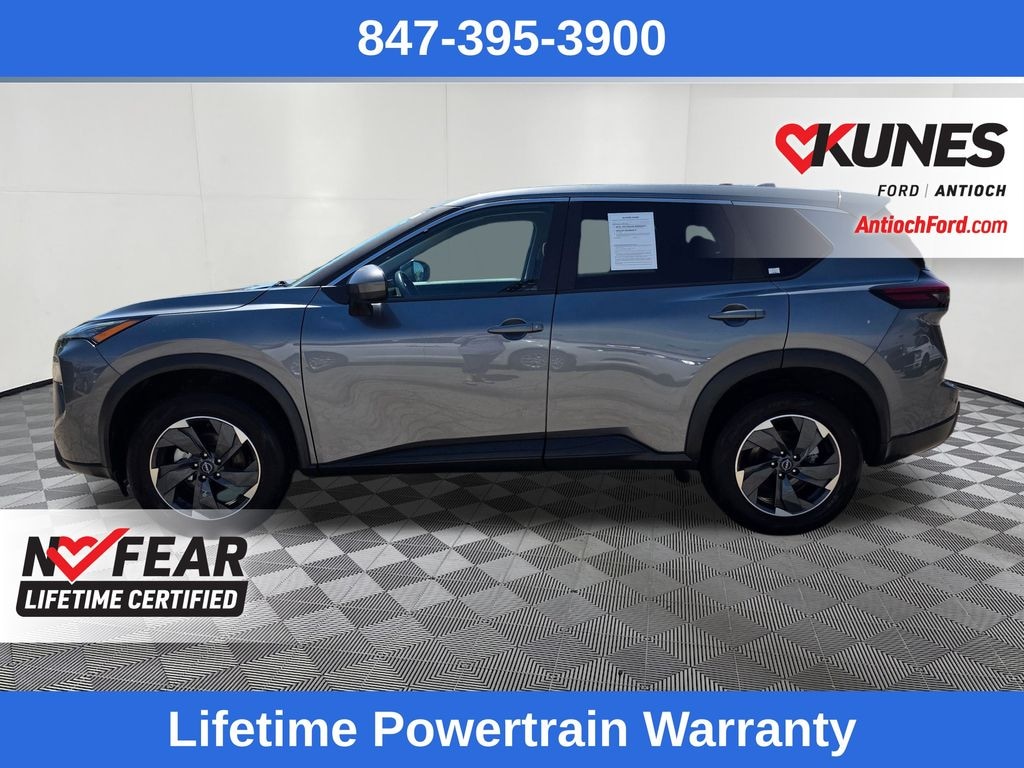 Certified 2025 Nissan Rogue SV SUV