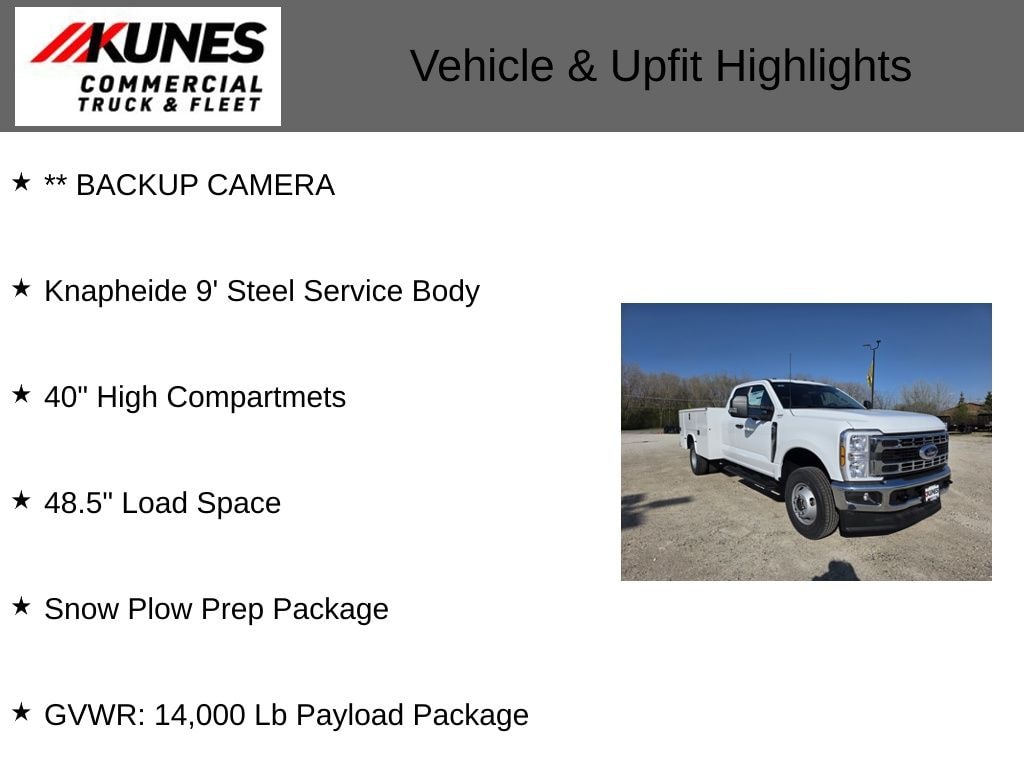 New 2026 Ford Chassis Cab XL Service Utility Body TRUCK