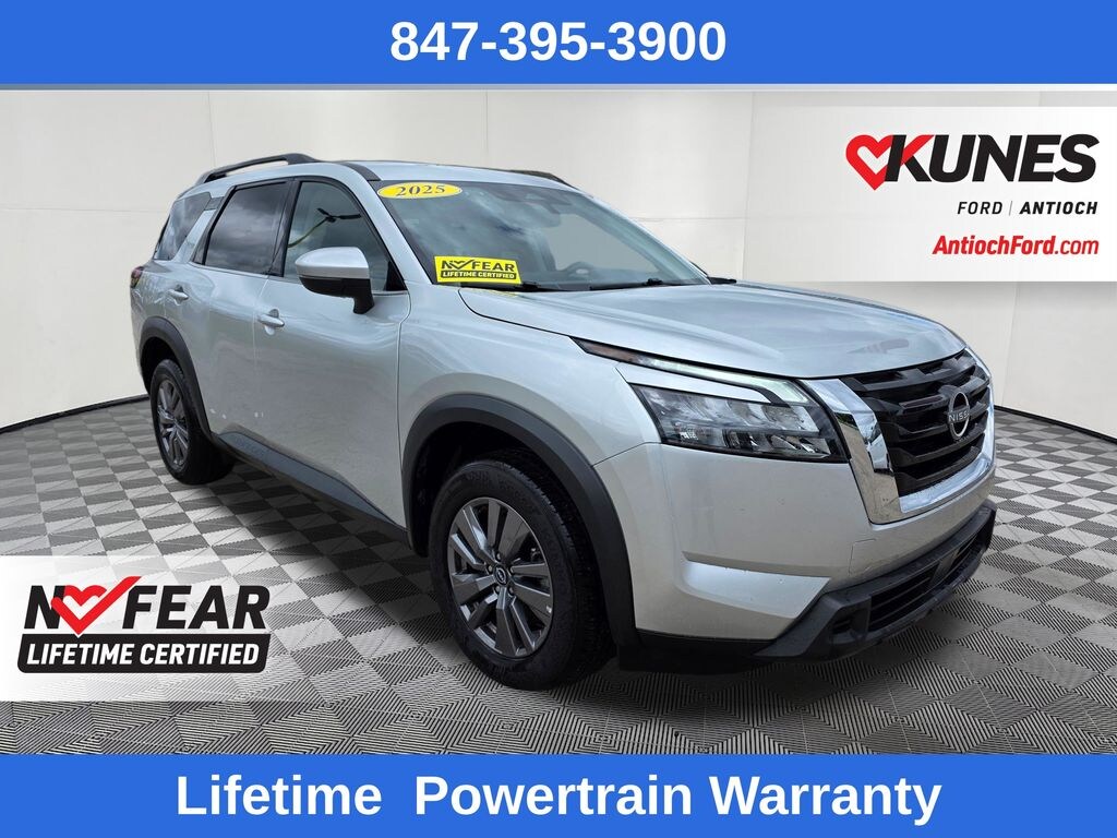 Certified 2025 Nissan Pathfinder SV SUV