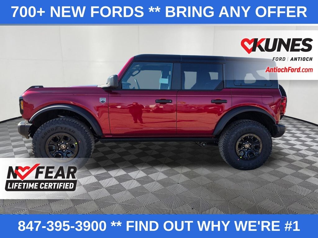 New 2026 Ford Bronco Big Bend SUV