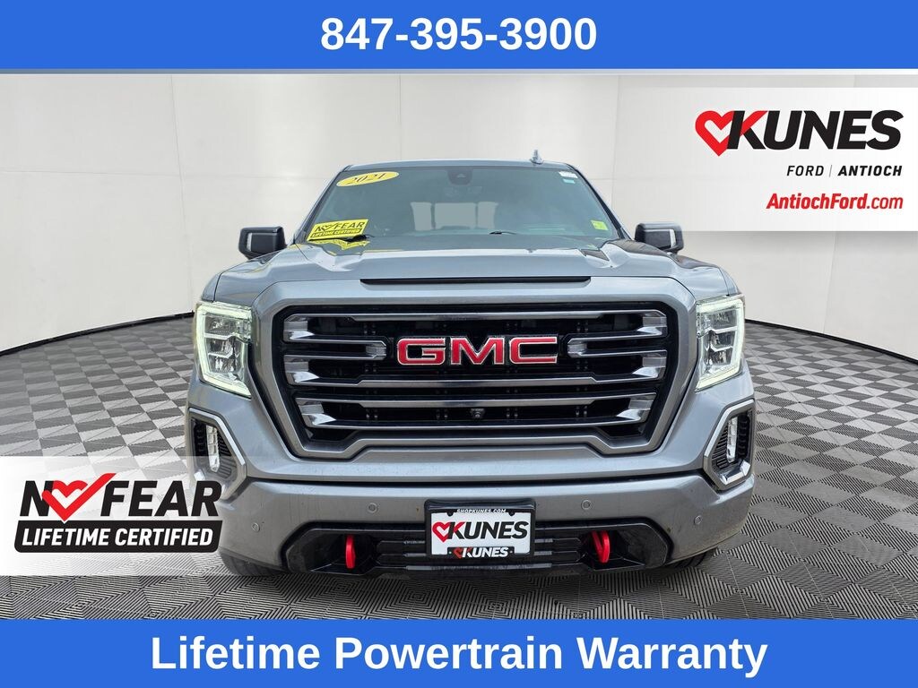 Certified 2021 GMC Sierra 1500 AT4 Truck Crew Cab