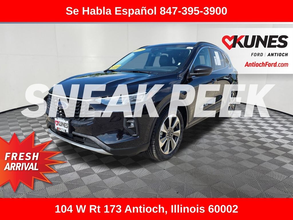 Used 2025 Ford Escape Platinum SUV