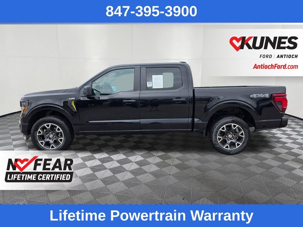 Certified 2025 Ford F-150 STX Truck SuperCrew Cab