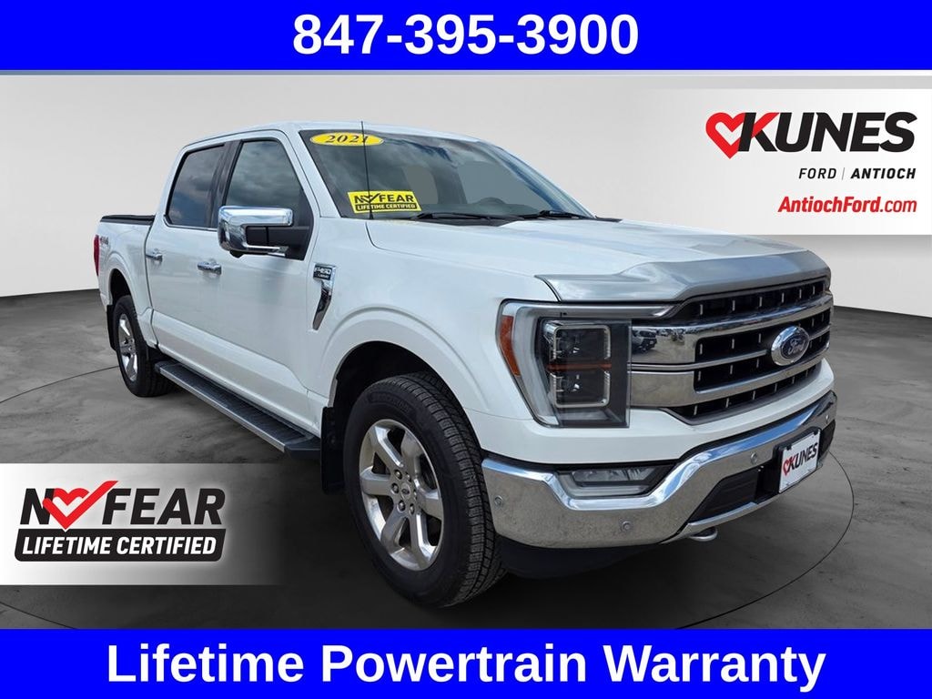 Certified 2021 Ford F-150 Truck SuperCrew Cab