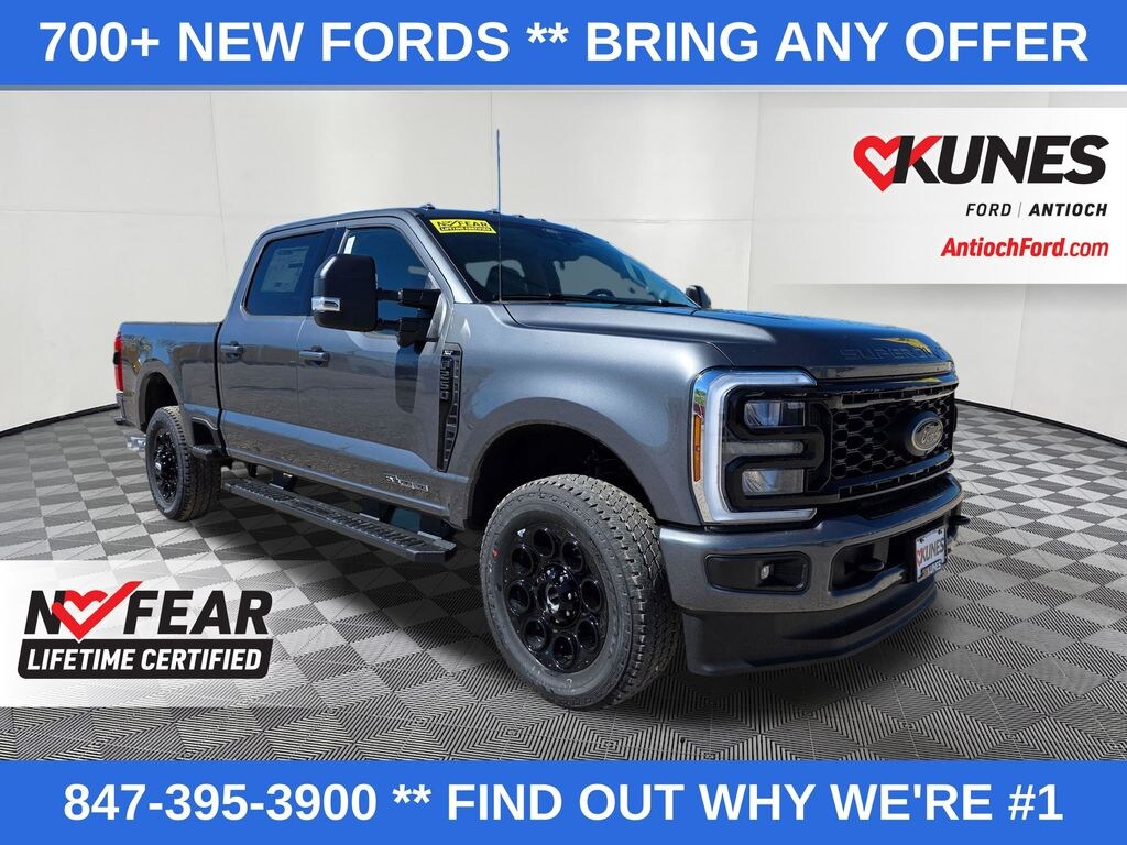 New 2026 Ford F-250 XLT Truck Crew Cab
