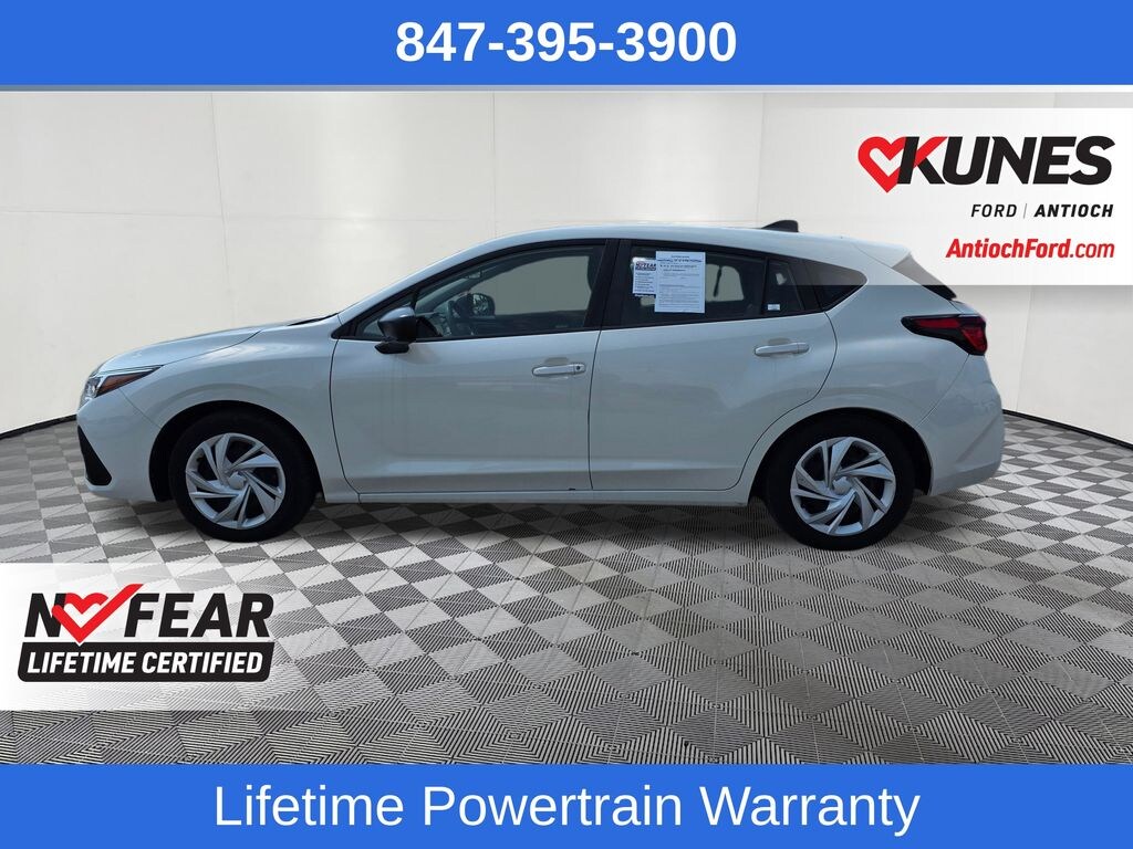 Certified 2024 Subaru Impreza Base 5-Door