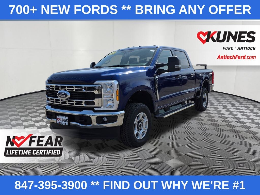 New 2026 Ford F-250 XLT Truck Crew Cab