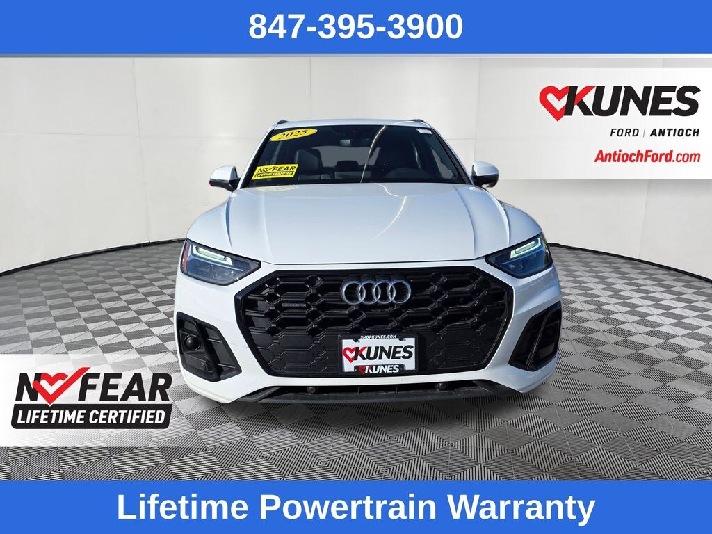 Certified 2025 Audi Q5 45 S line Premium SUV