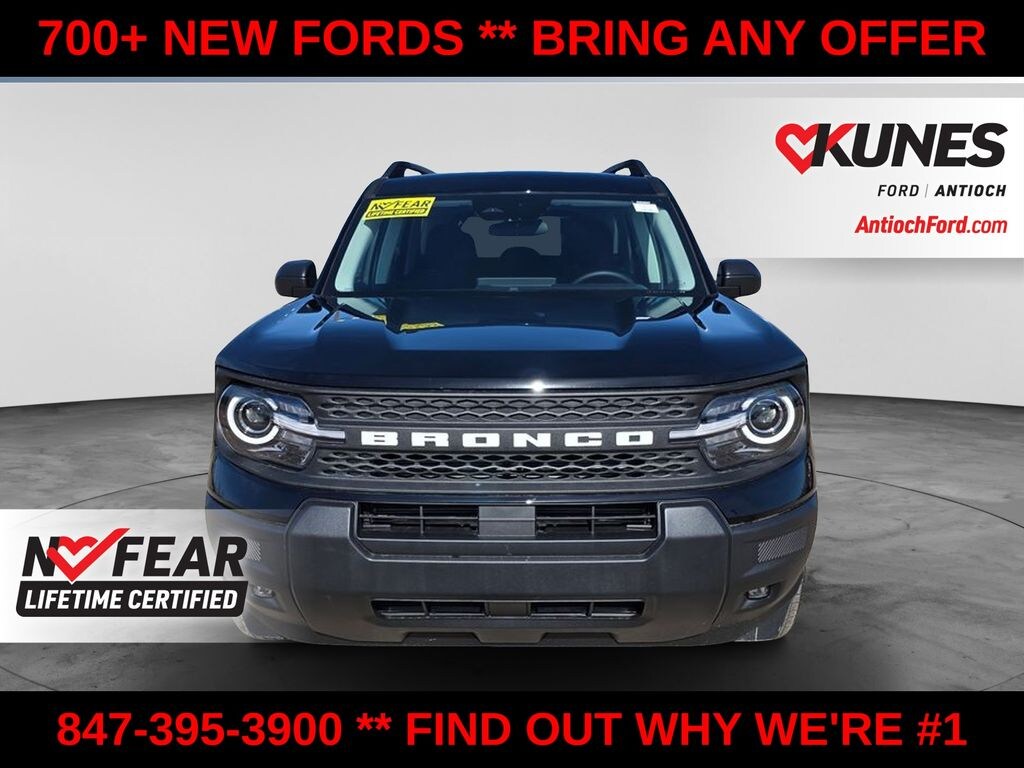 New 2026 Ford Bronco Sport Big Bend SUV