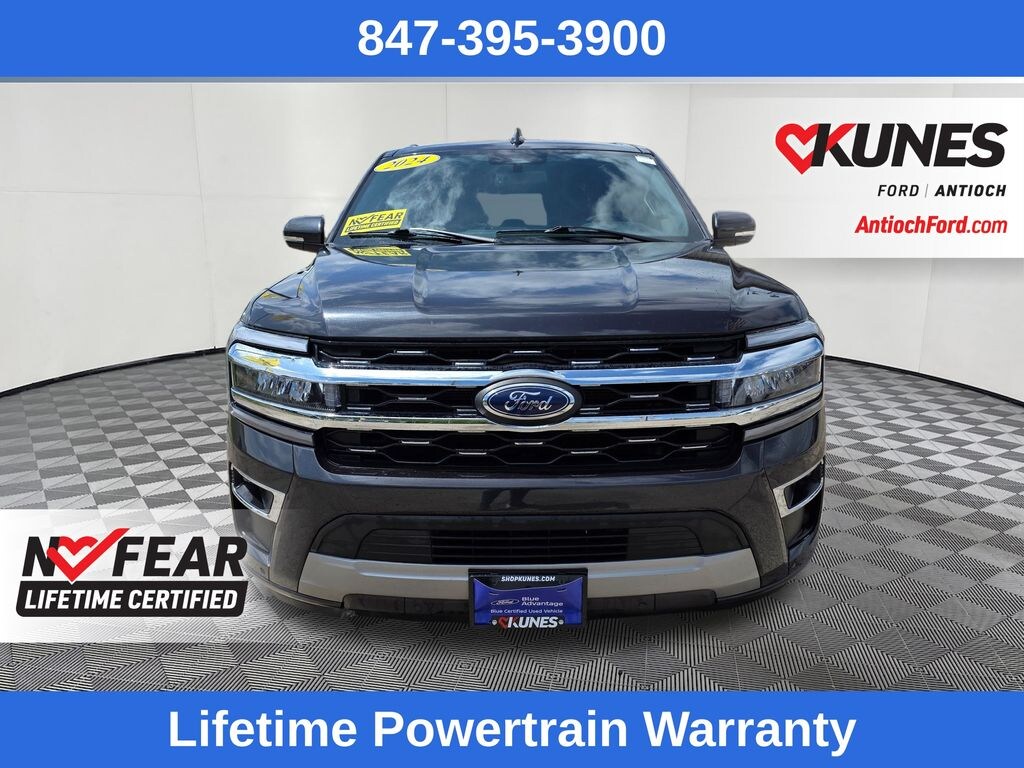 Certified 2024 Ford Expedition Limited SUV