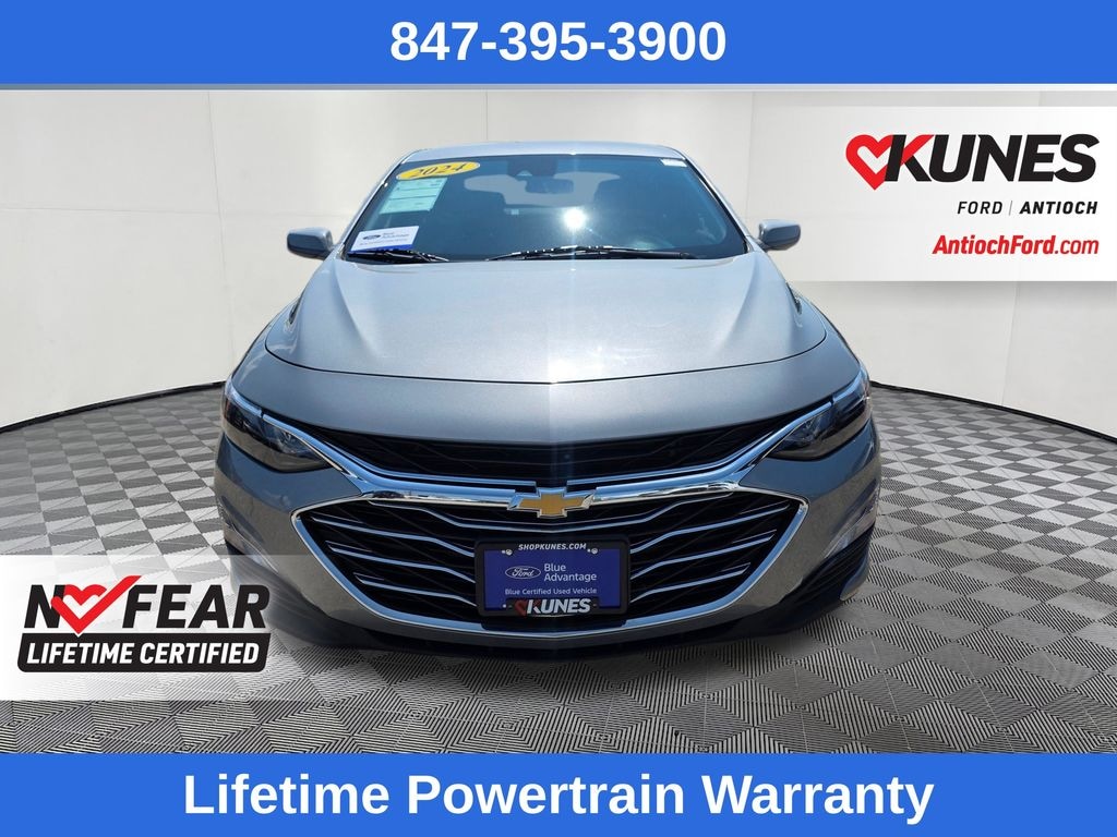 Certified 2024 Chevrolet Malibu 1LT Sedan