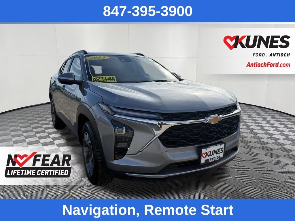 Certified 2025 Chevrolet Trax LT SUV