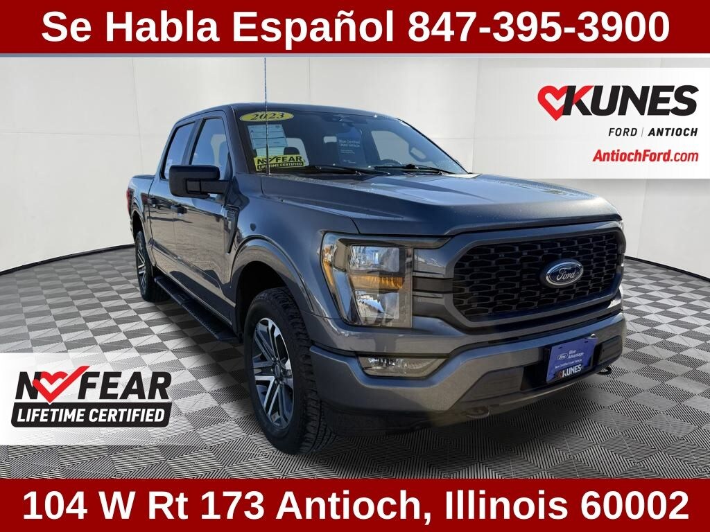 Certified 2023 Ford F-150  Truck SuperCrew Cab