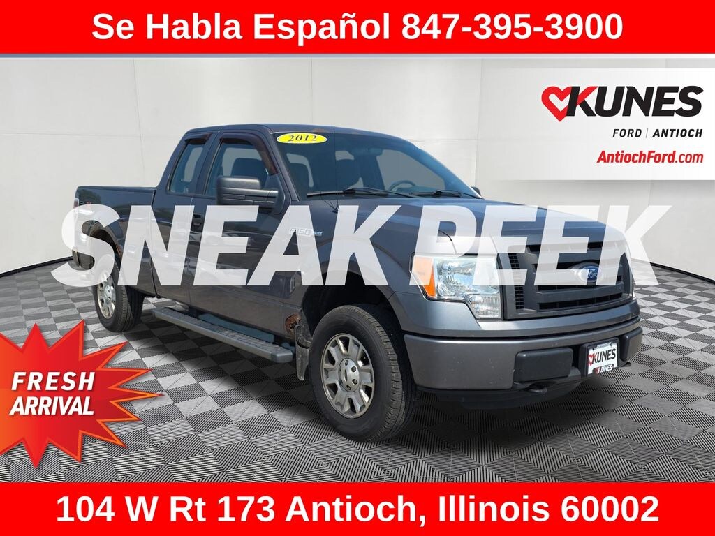 Used 2012 Ford F-150 Truck Super Cab