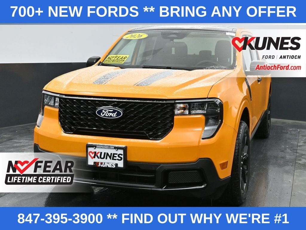 New 2026 Ford Maverick XLT Truck SuperCrew