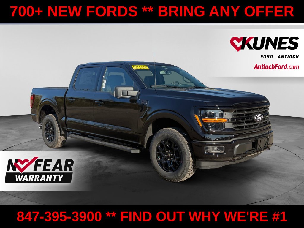 2026 Ford F-150 XLT