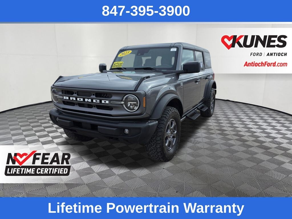 Certified 2023 Ford Bronco SUV