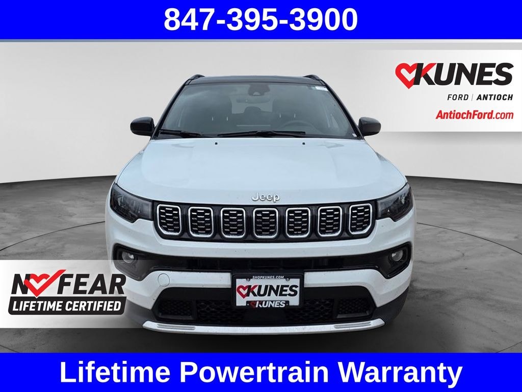 Certified 2025 Jeep Compass Limited SUV