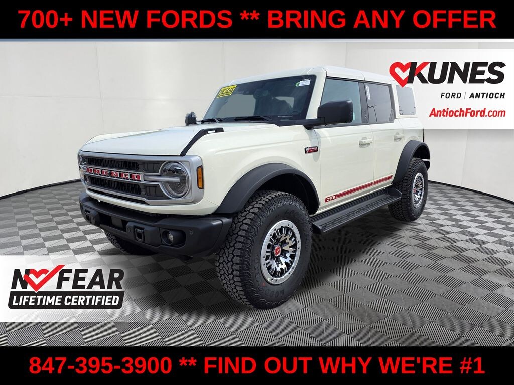 New 2026 Ford Bronco Outer Banks SUV