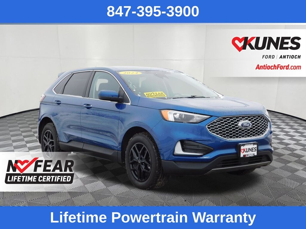 Certified 2024 Ford Edge SUV