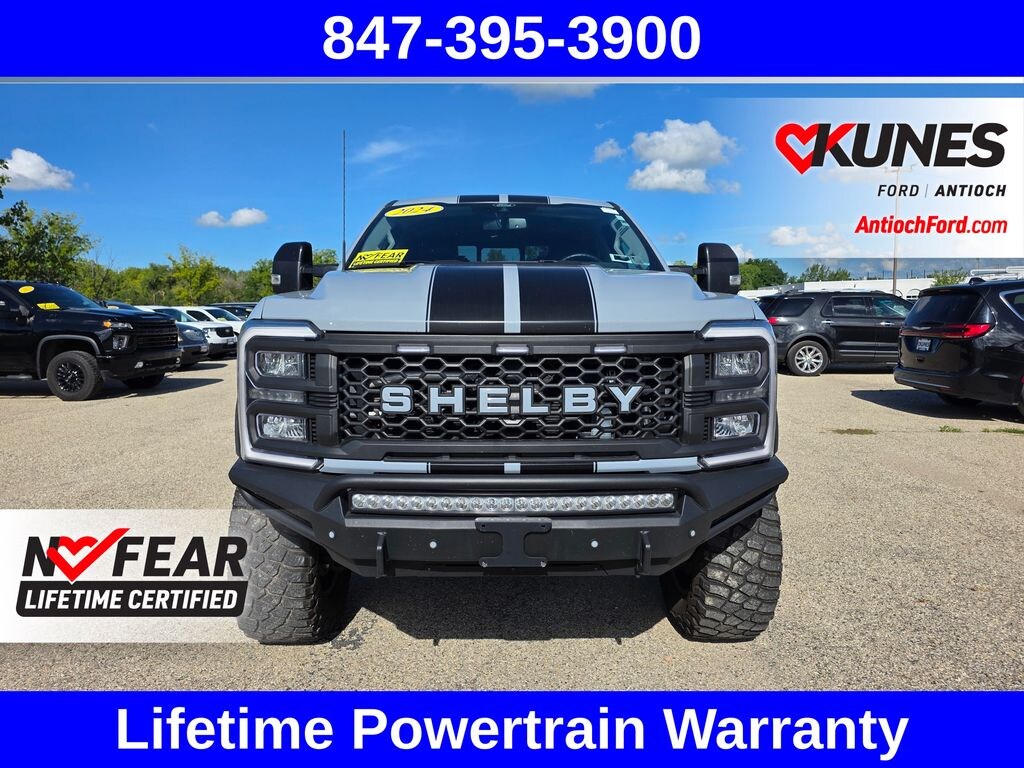 Used 2024 Ford F-250 Truck Crew Cab