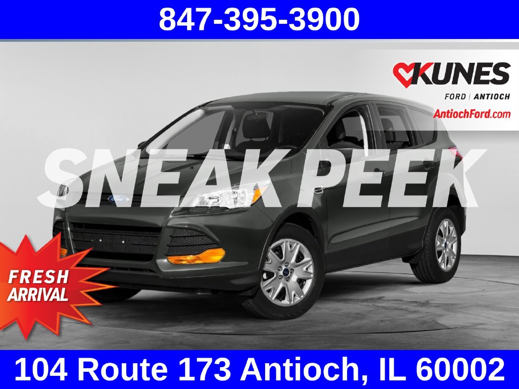 Used 2016 Ford Escape SE SUV