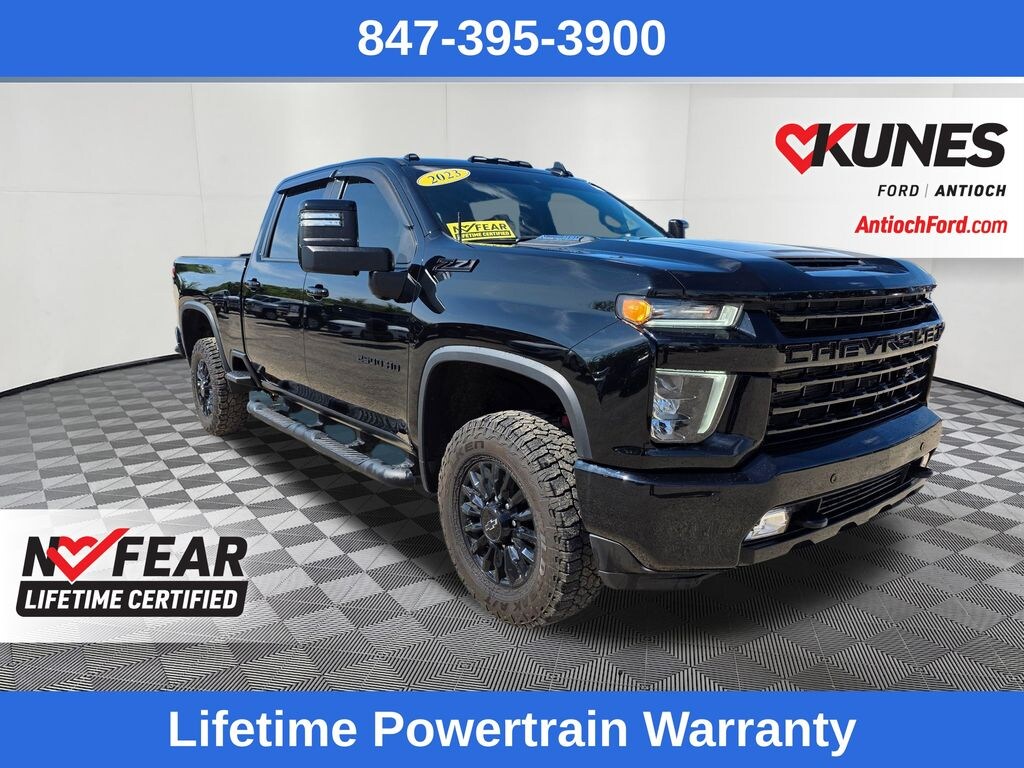 Certified 2023 Chevrolet Silverado 2500 HD LTZ Truck Crew Cab