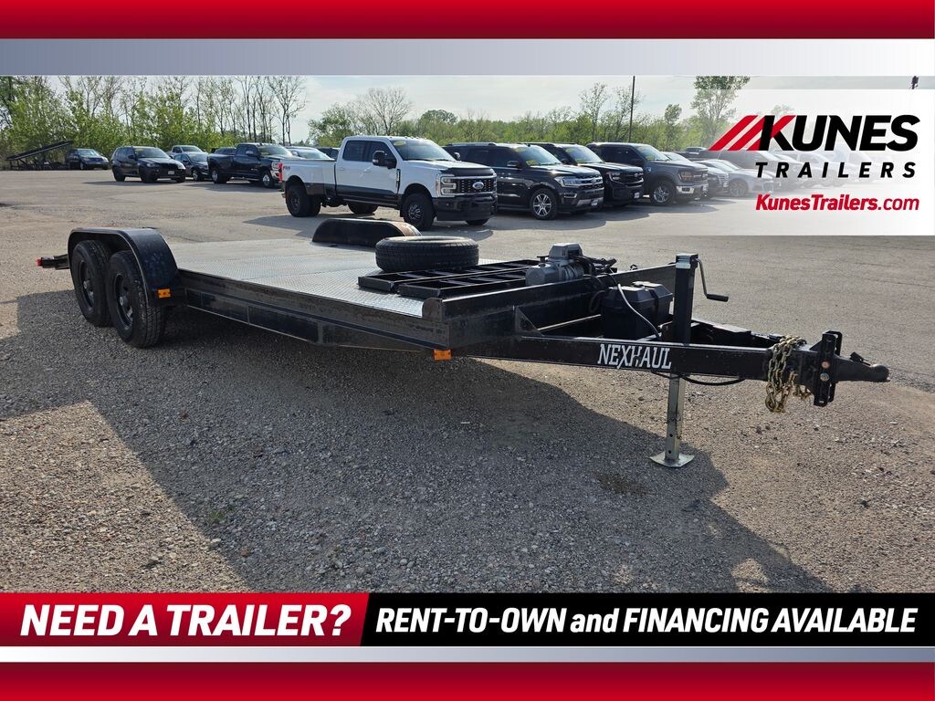 Used 2023 Nexhaul N20TA CAR Hauler