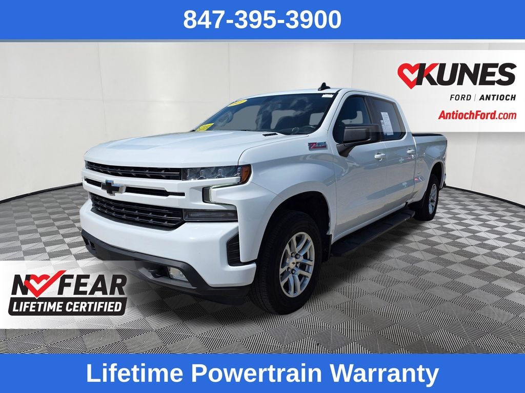 Certified 2021 Chevrolet Silverado 1500 RST Truck Crew Cab