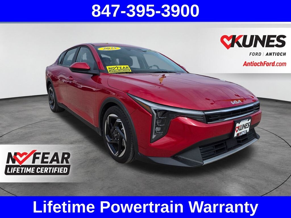 Certified 2025 Kia K4 EX Sedan