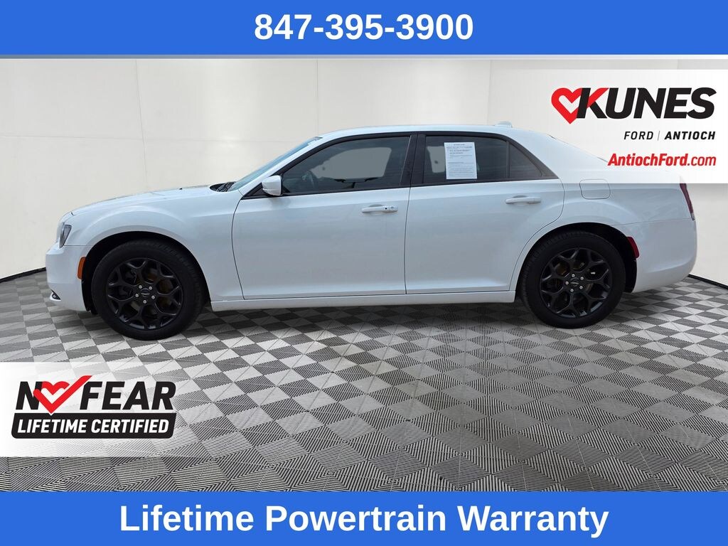 Certified 2019 Chrysler 300 S Sedan