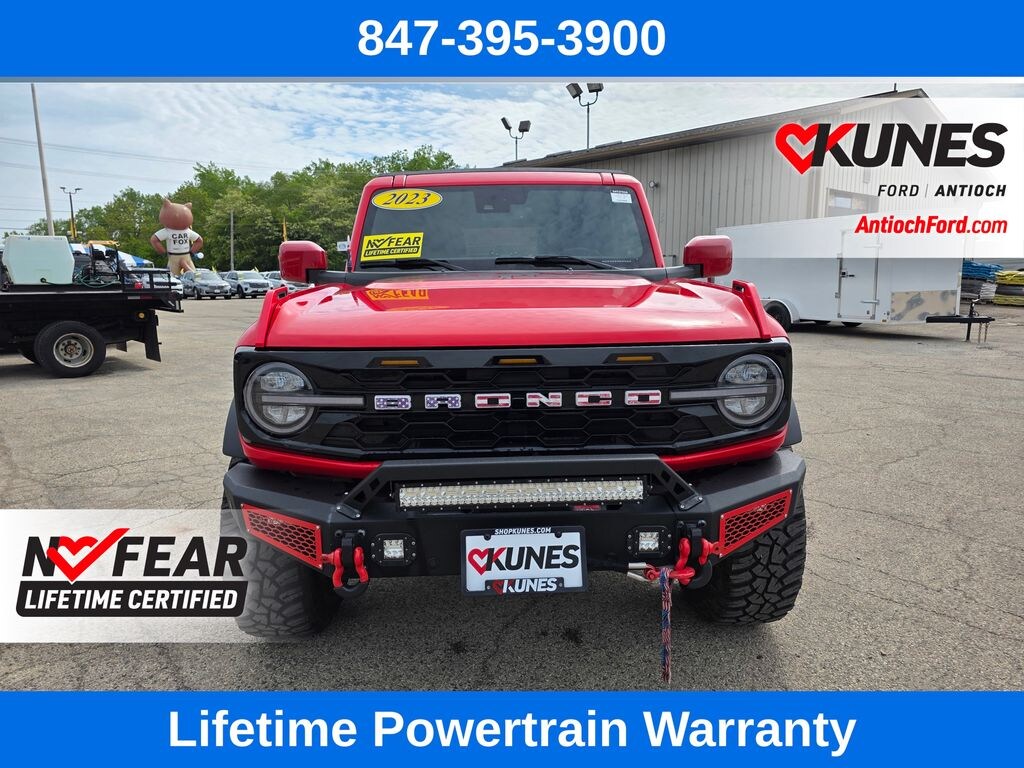 Certified 2023 Ford Bronco SUV