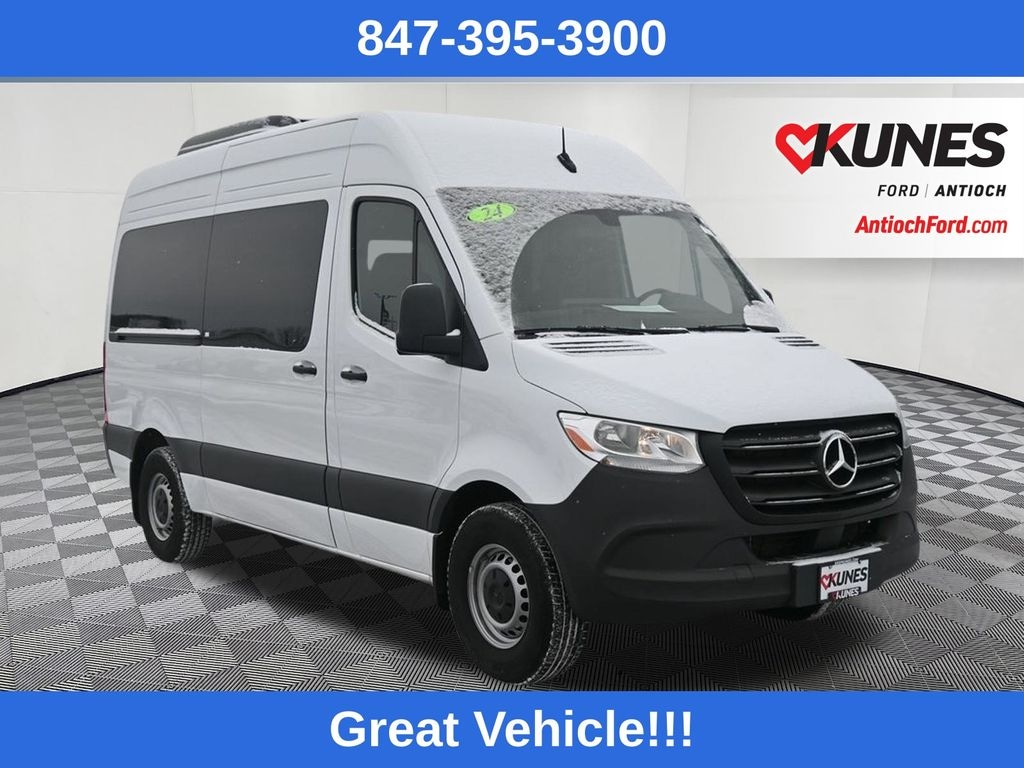 Certified 2024 Mercedes-Benz Sprinter 2500 Standard Roof 4-Cyl Diesel Van