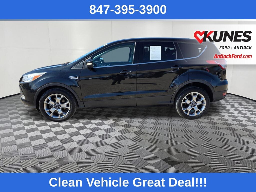 Used 2013 Ford Escape SEL 4WD SUV