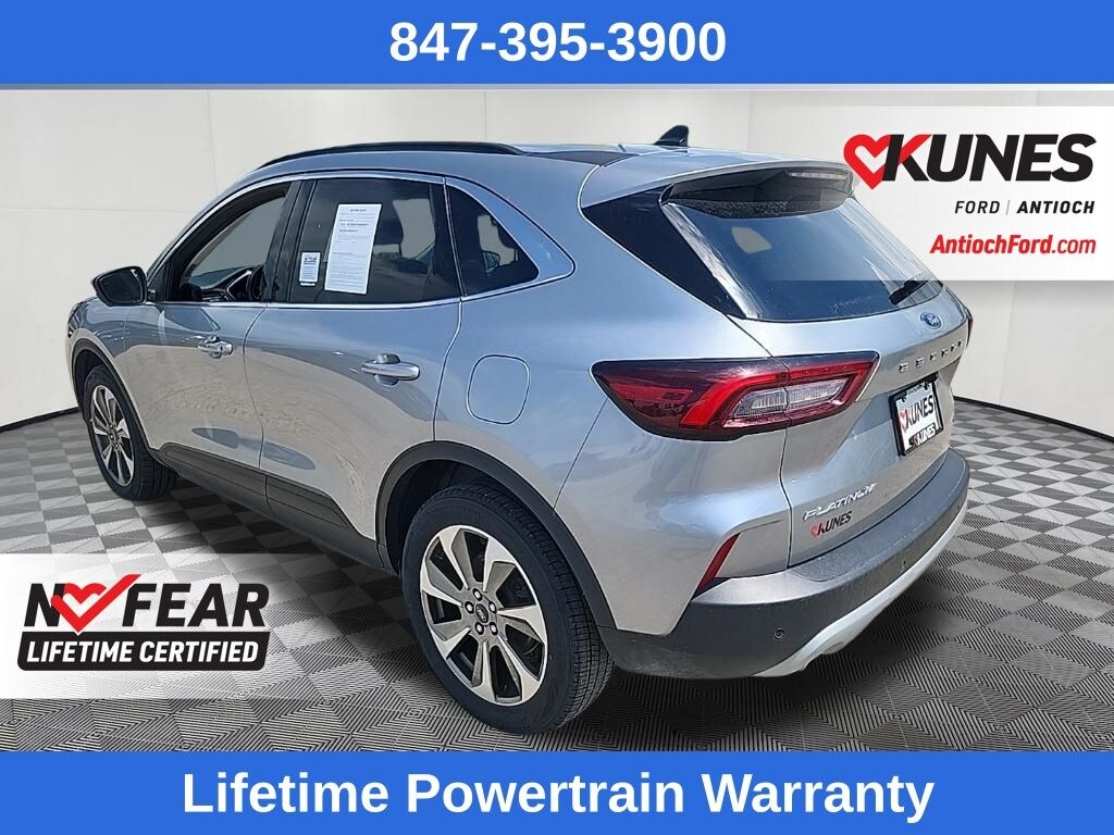Certified 2024 Ford Escape Platinum SUV