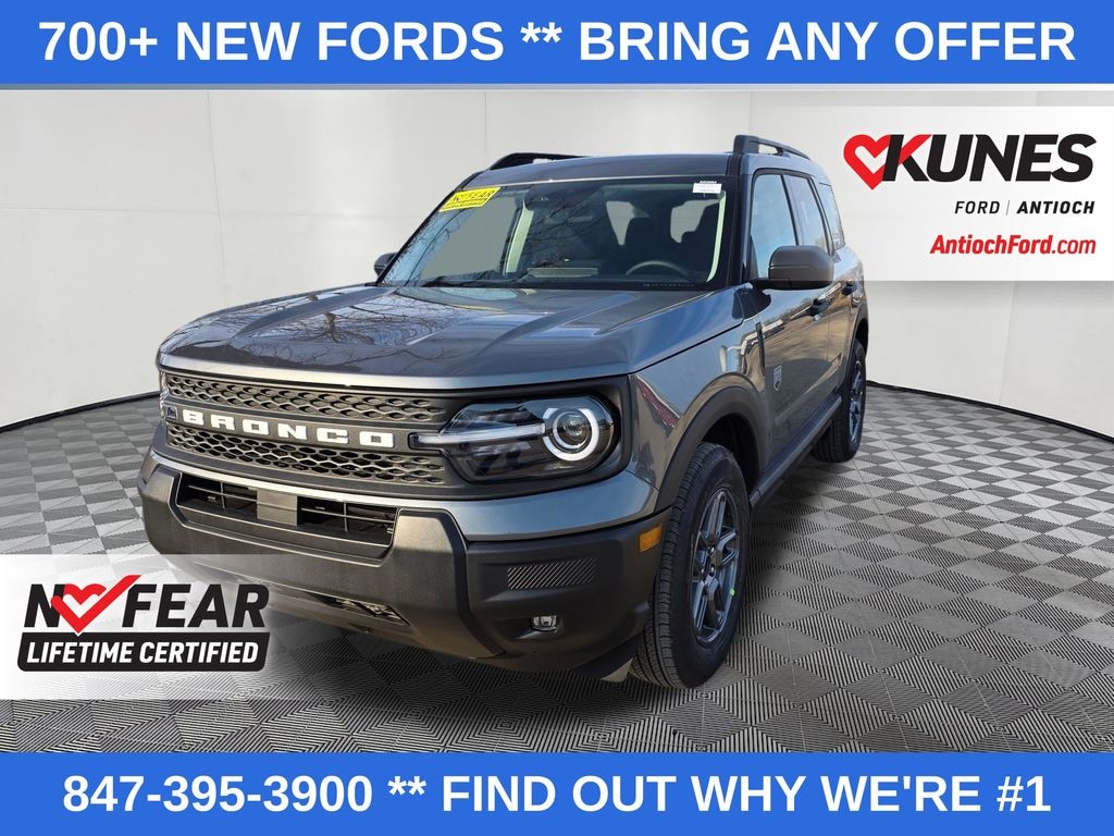 New 2026 Ford Bronco Sport Big Bend SUV